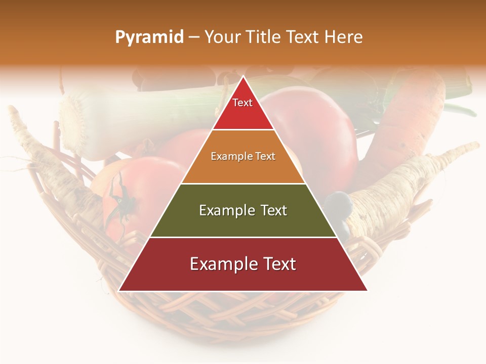 Carrot Vegetable Fresh PowerPoint Template
