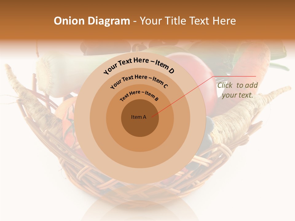 Carrot Vegetable Fresh PowerPoint Template