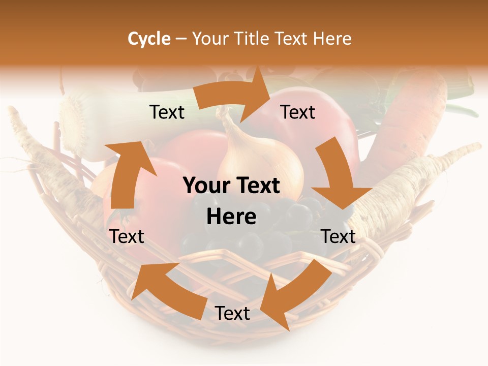 Carrot Vegetable Fresh PowerPoint Template