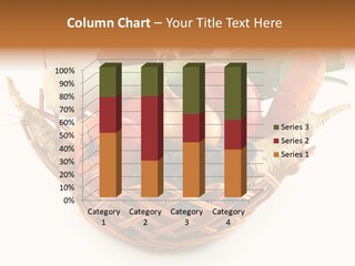 Carrot Vegetable Fresh PowerPoint Template