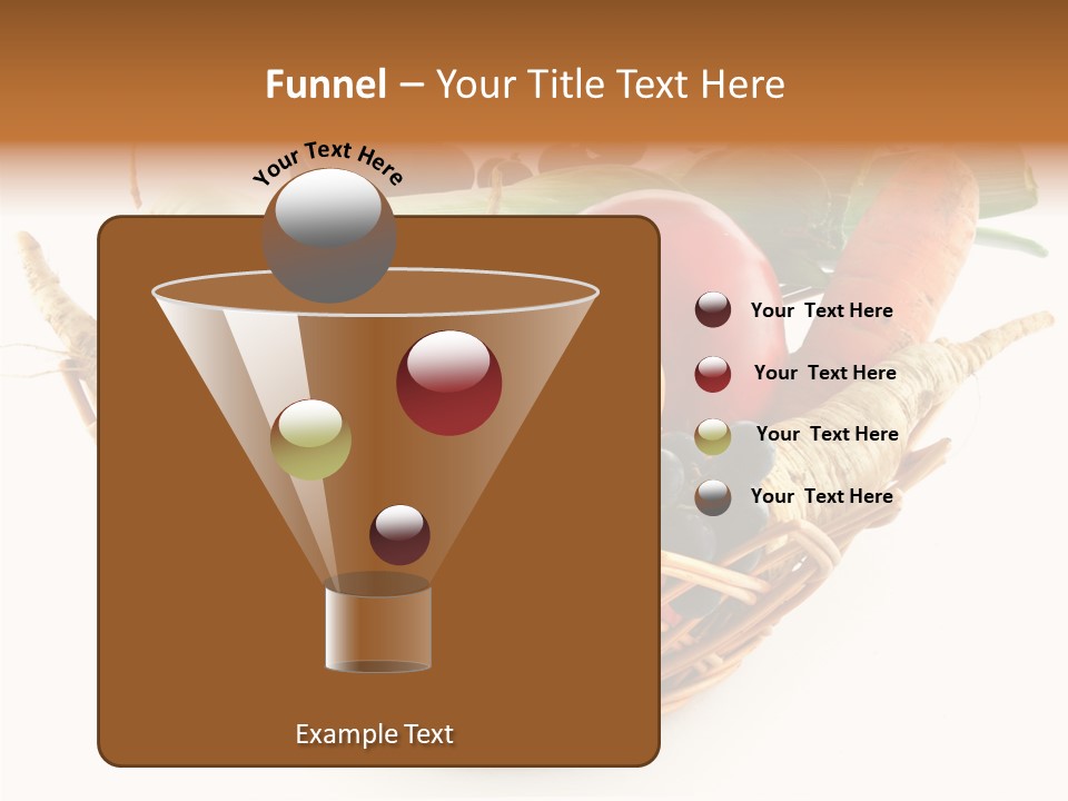 Carrot Vegetable Fresh PowerPoint Template