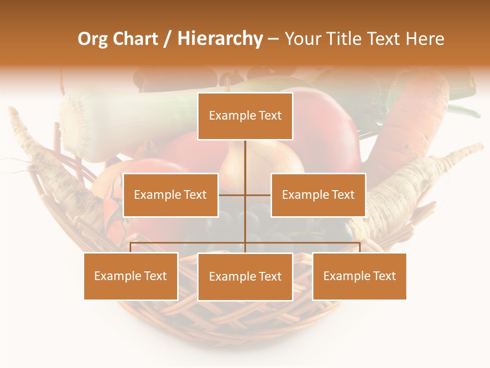 Carrot Vegetable Fresh PowerPoint Template