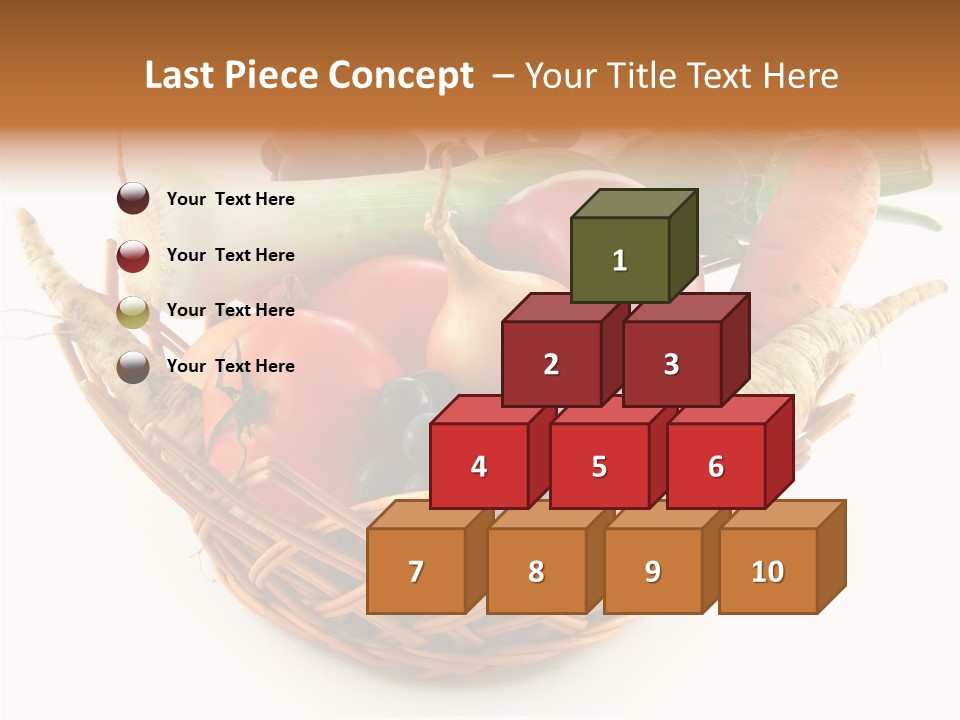 Carrot Vegetable Fresh PowerPoint Template