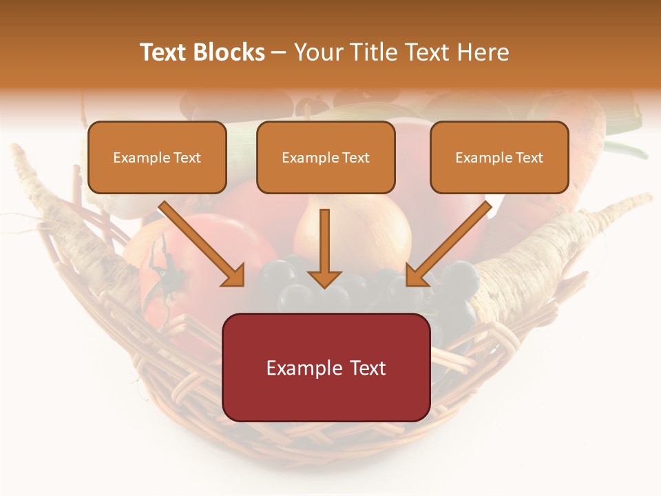 Carrot Vegetable Fresh PowerPoint Template