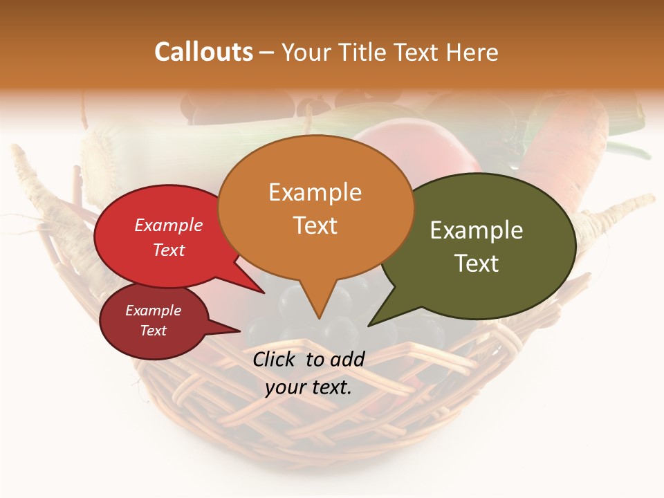 Carrot Vegetable Fresh PowerPoint Template