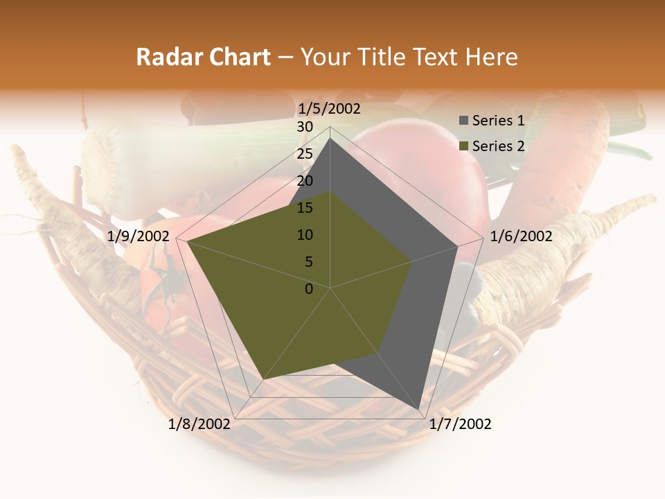 Carrot Vegetable Fresh PowerPoint Template