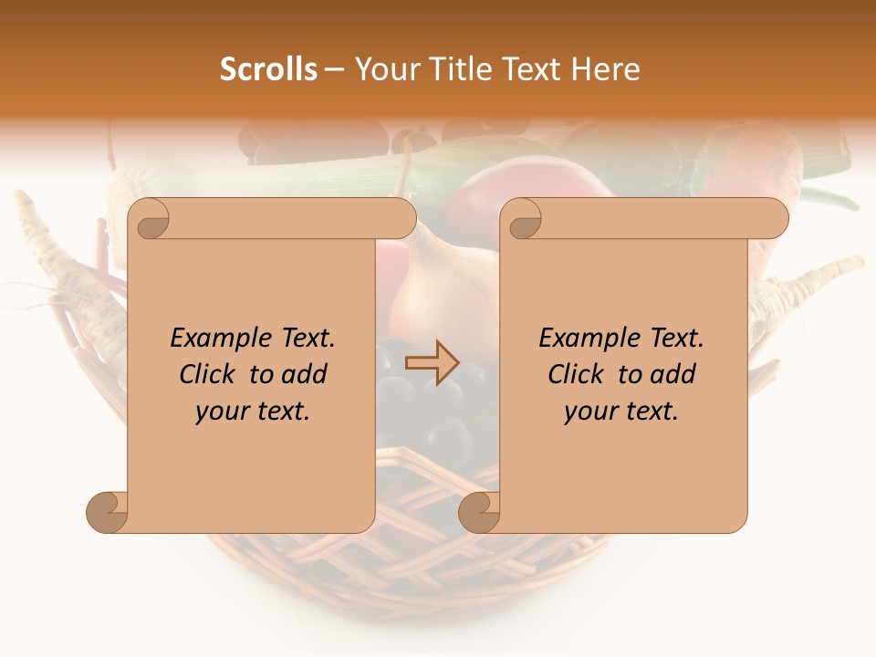 Carrot Vegetable Fresh PowerPoint Template