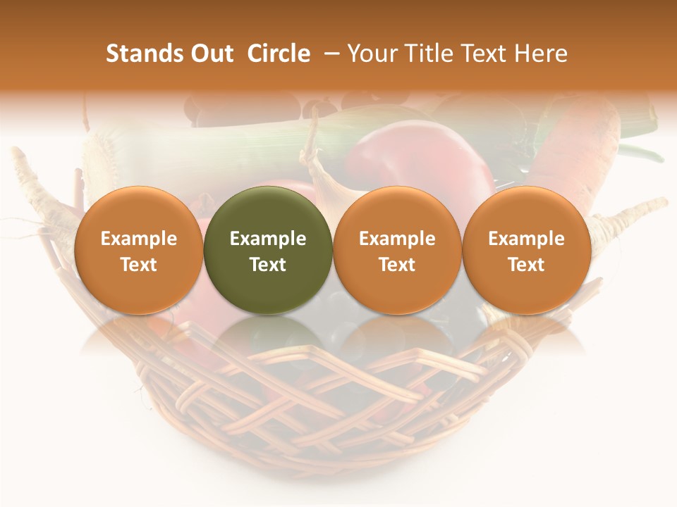 Carrot Vegetable Fresh PowerPoint Template