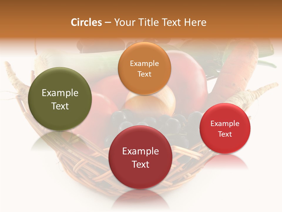 Carrot Vegetable Fresh PowerPoint Template