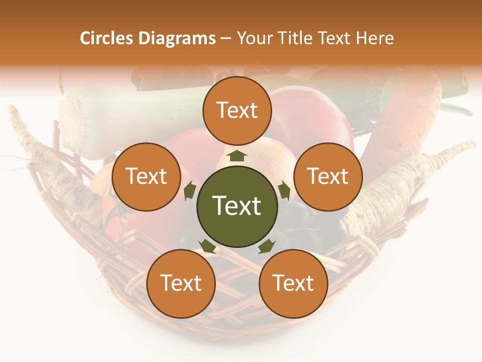 Carrot Vegetable Fresh PowerPoint Template