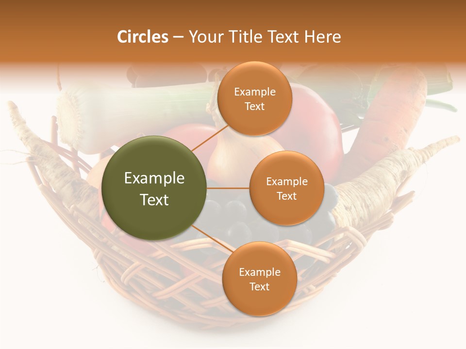 Carrot Vegetable Fresh PowerPoint Template