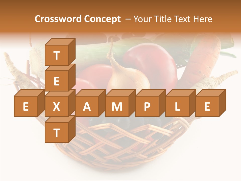 Carrot Vegetable Fresh PowerPoint Template