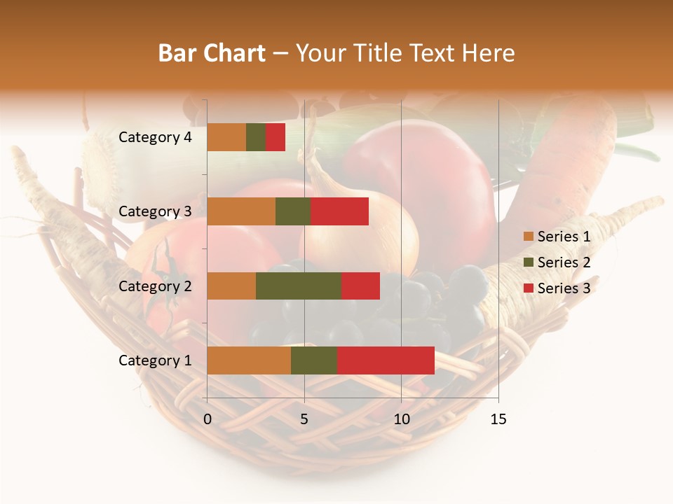 Carrot Vegetable Fresh PowerPoint Template