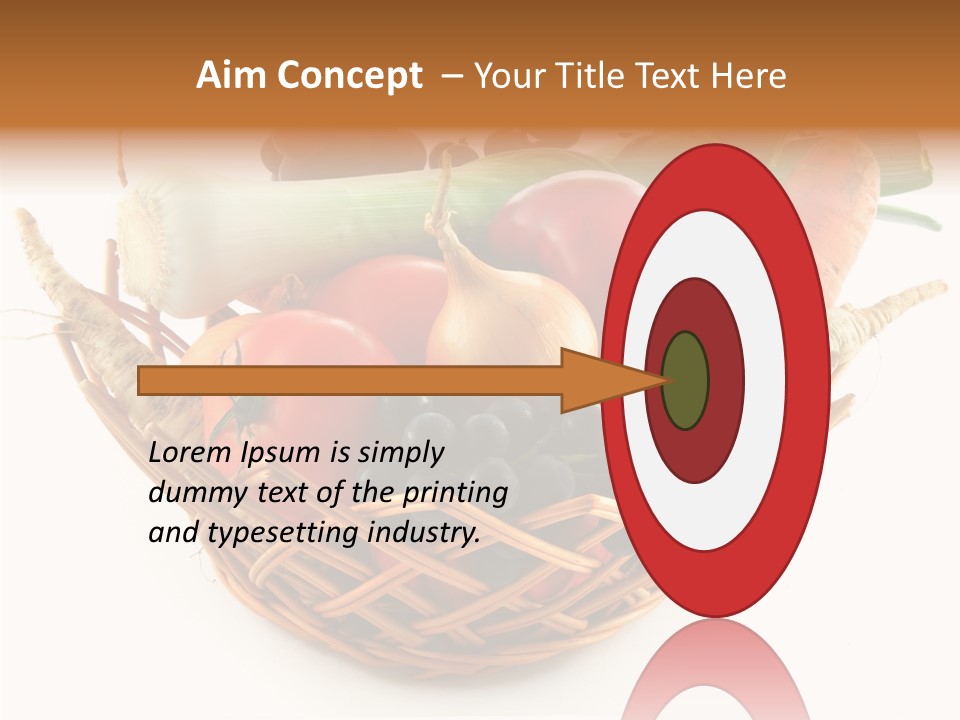Carrot Vegetable Fresh PowerPoint Template