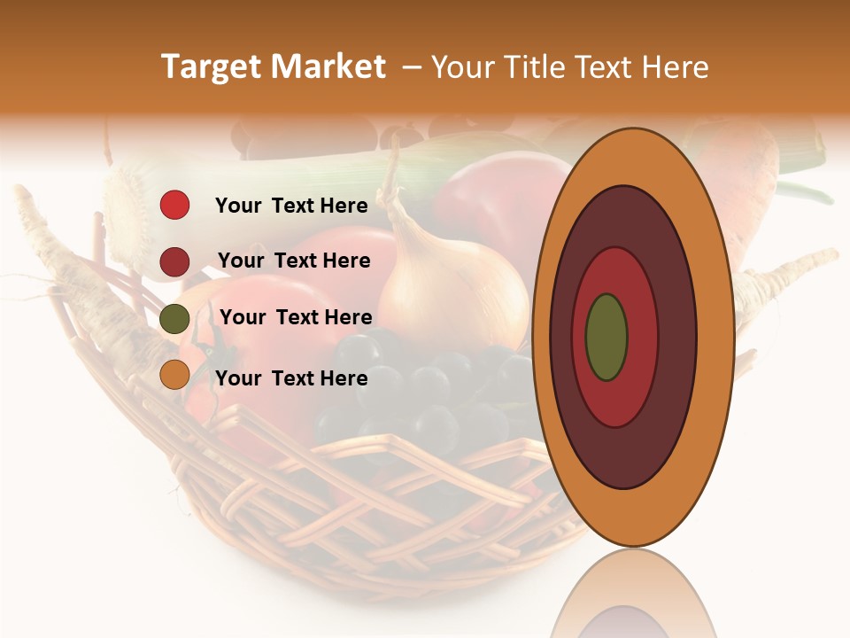 Carrot Vegetable Fresh PowerPoint Template
