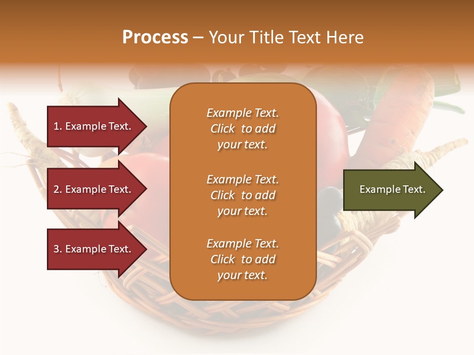 Carrot Vegetable Fresh PowerPoint Template
