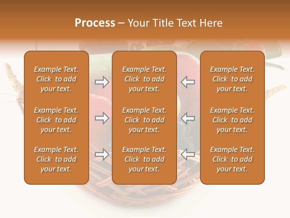 Carrot Vegetable Fresh PowerPoint Template