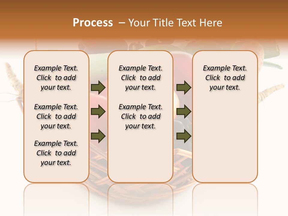 Carrot Vegetable Fresh PowerPoint Template