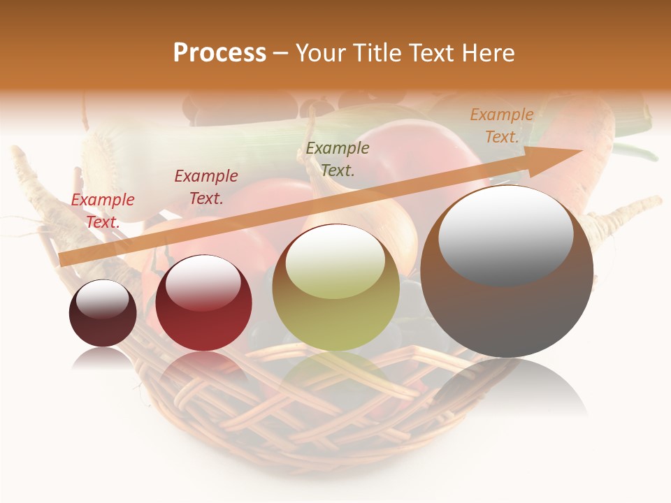 Carrot Vegetable Fresh PowerPoint Template
