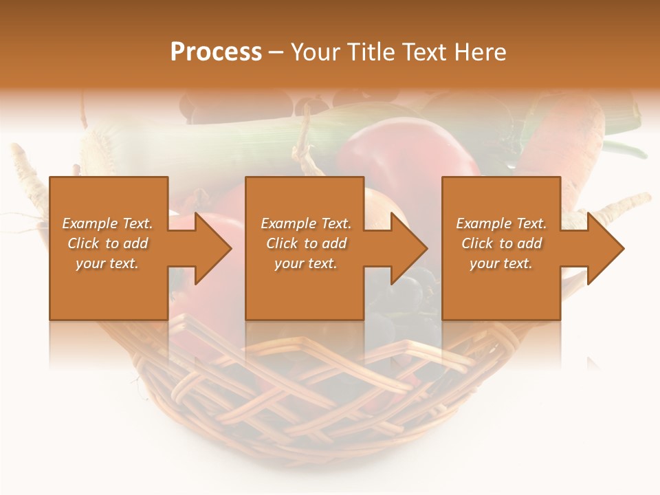 Carrot Vegetable Fresh PowerPoint Template
