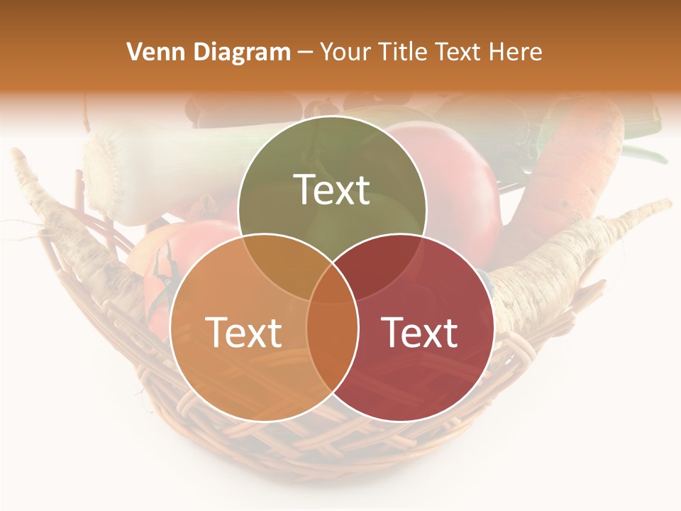 Carrot Vegetable Fresh PowerPoint Template