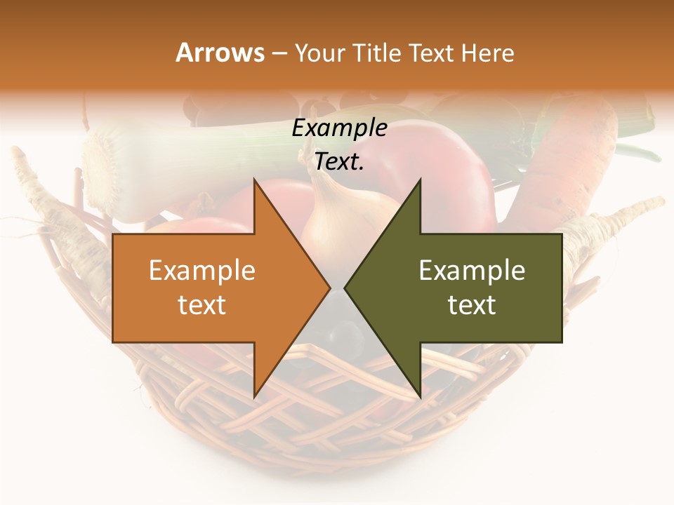 Carrot Vegetable Fresh PowerPoint Template
