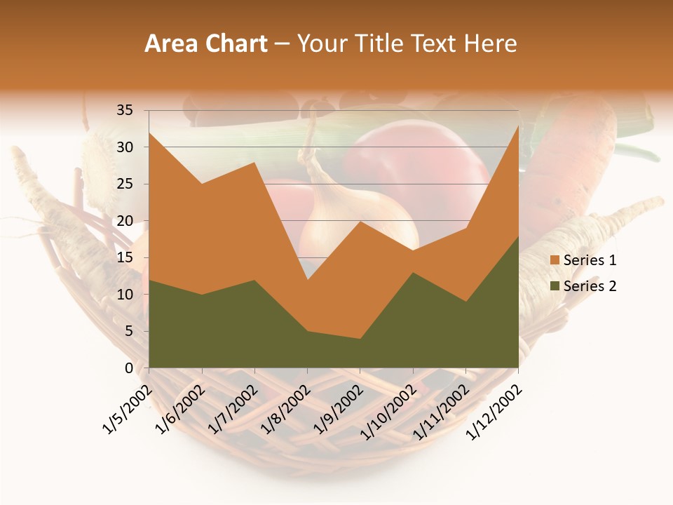 Carrot Vegetable Fresh PowerPoint Template