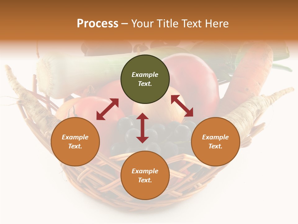 Carrot Vegetable Fresh PowerPoint Template