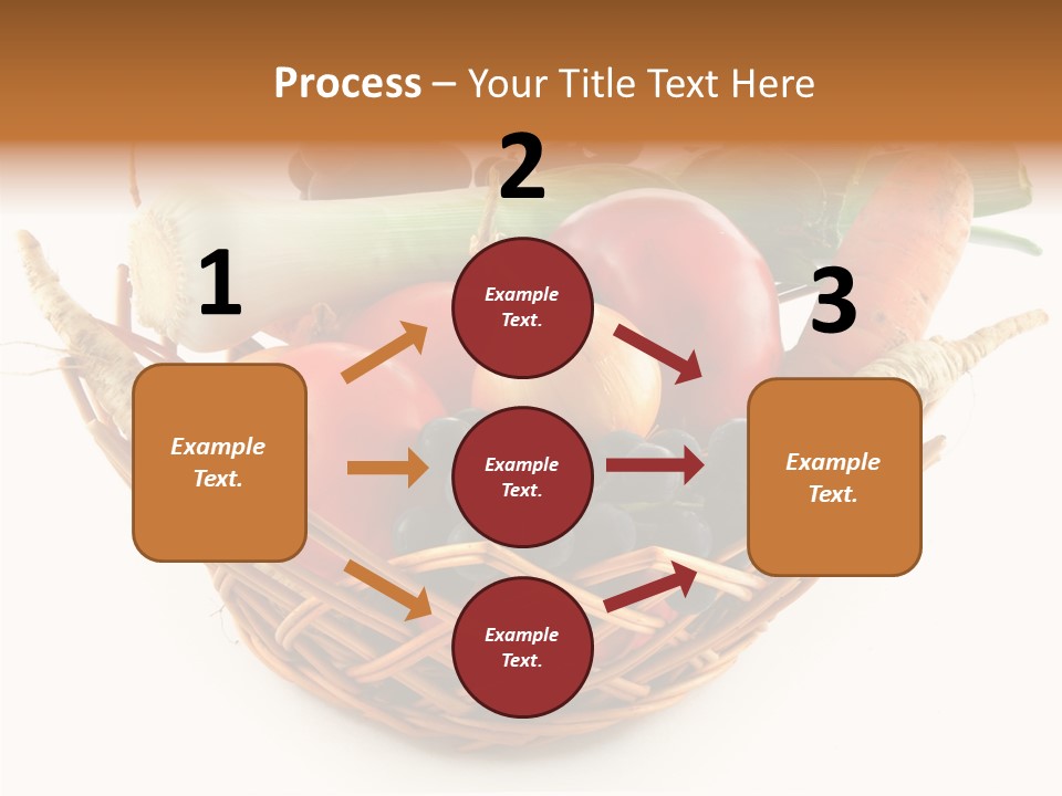 Carrot Vegetable Fresh PowerPoint Template
