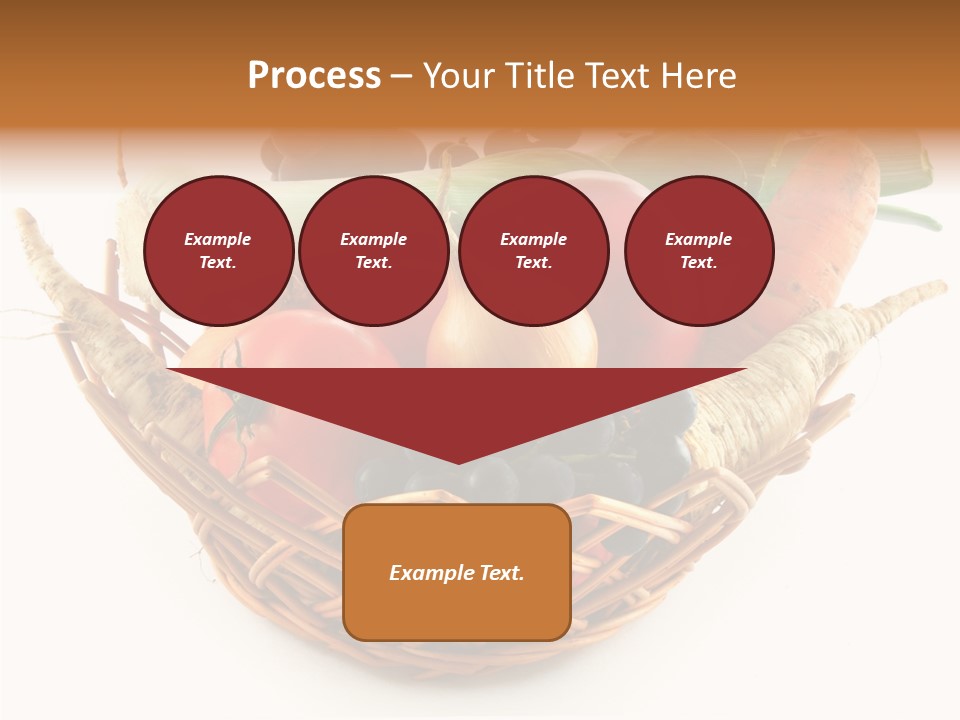 Carrot Vegetable Fresh PowerPoint Template