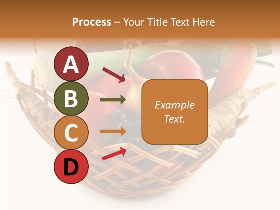Carrot Vegetable Fresh PowerPoint Template