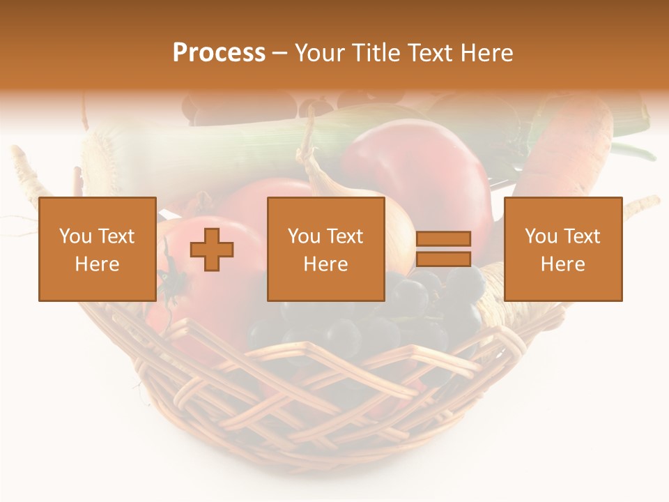 Carrot Vegetable Fresh PowerPoint Template