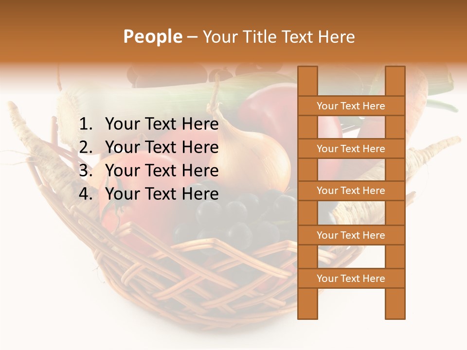 Carrot Vegetable Fresh PowerPoint Template