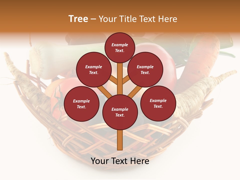 Carrot Vegetable Fresh PowerPoint Template