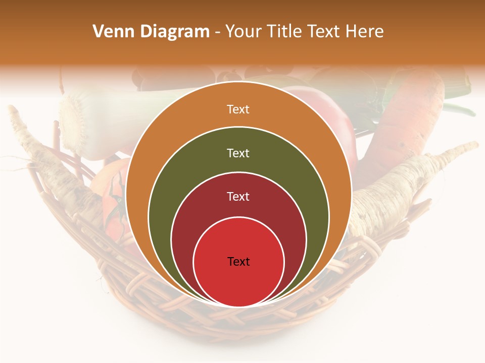 Carrot Vegetable Fresh PowerPoint Template
