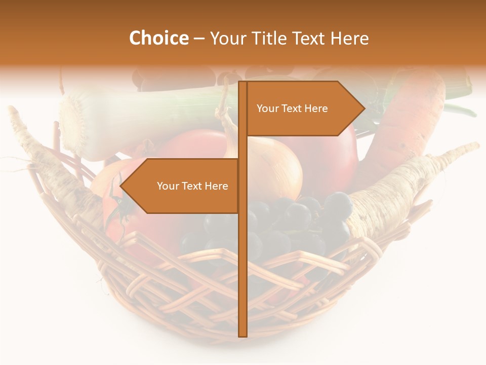 Carrot Vegetable Fresh PowerPoint Template