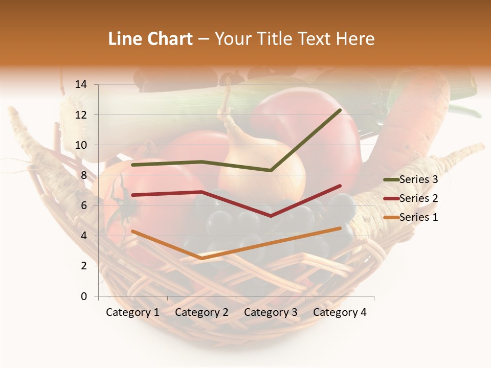 Carrot Vegetable Fresh PowerPoint Template