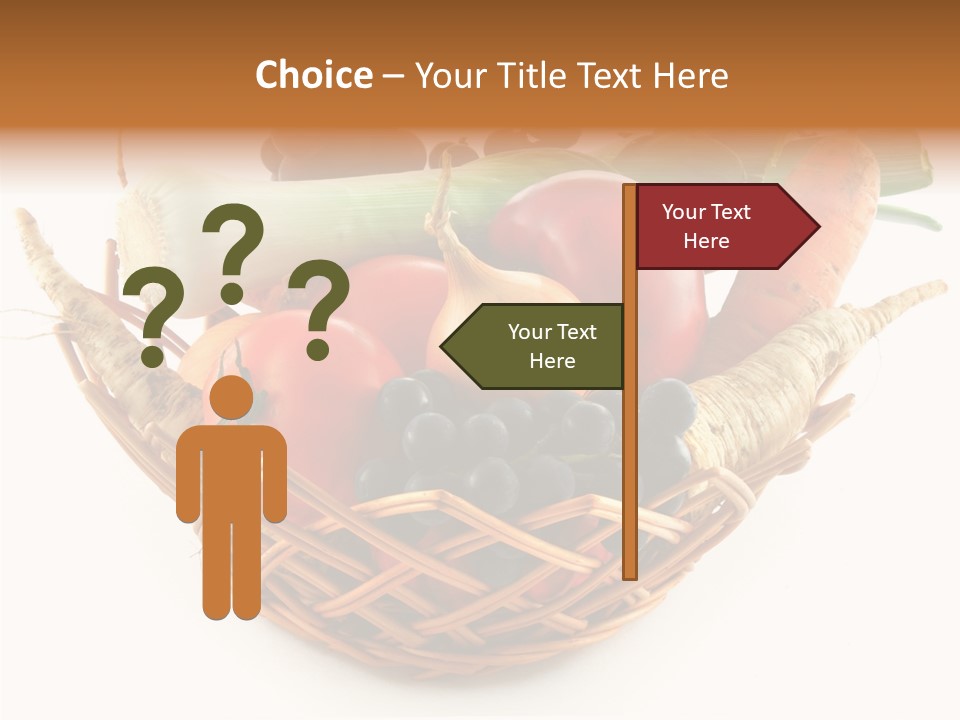 Carrot Vegetable Fresh PowerPoint Template