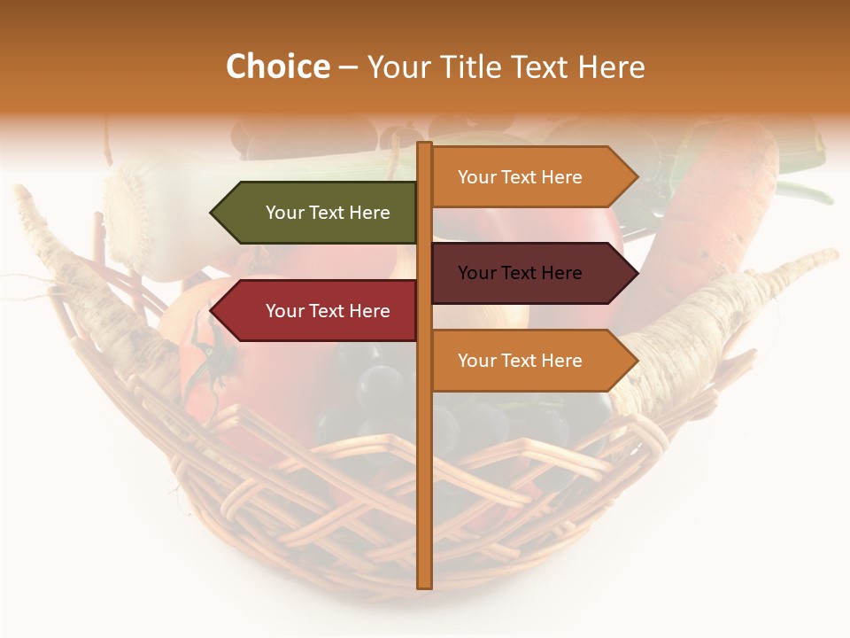 Carrot Vegetable Fresh PowerPoint Template