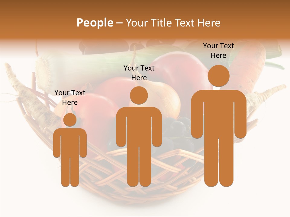 Carrot Vegetable Fresh PowerPoint Template