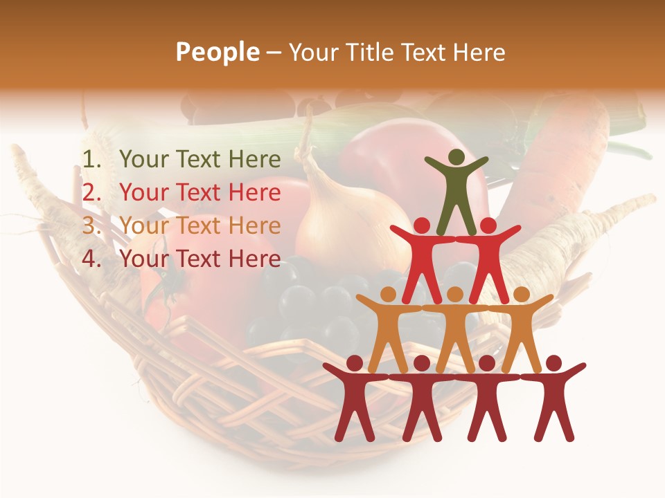 Carrot Vegetable Fresh PowerPoint Template