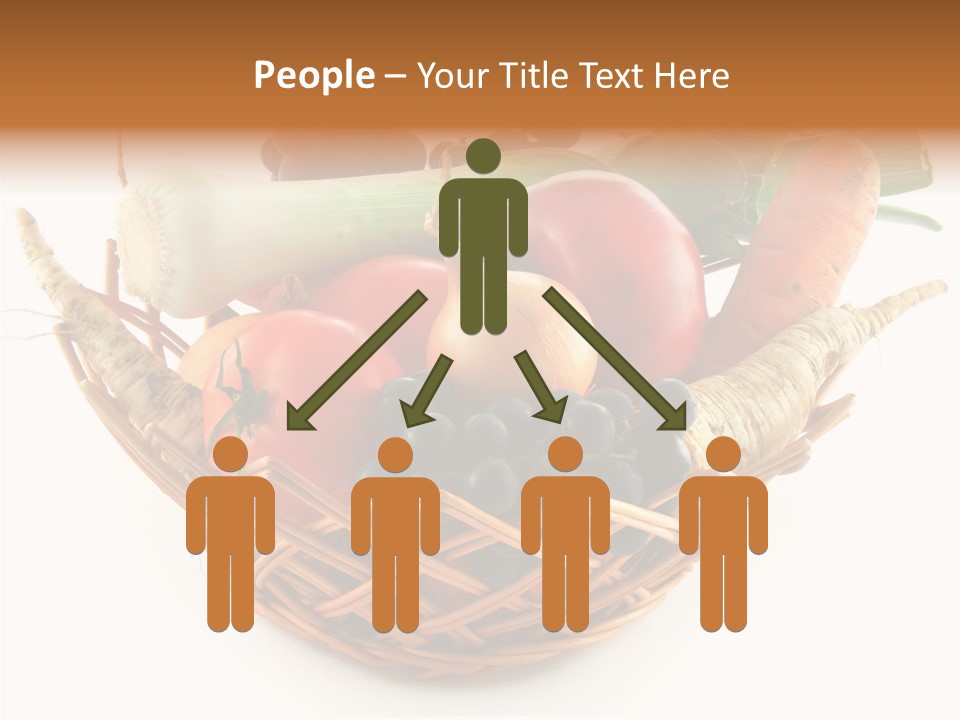 Carrot Vegetable Fresh PowerPoint Template