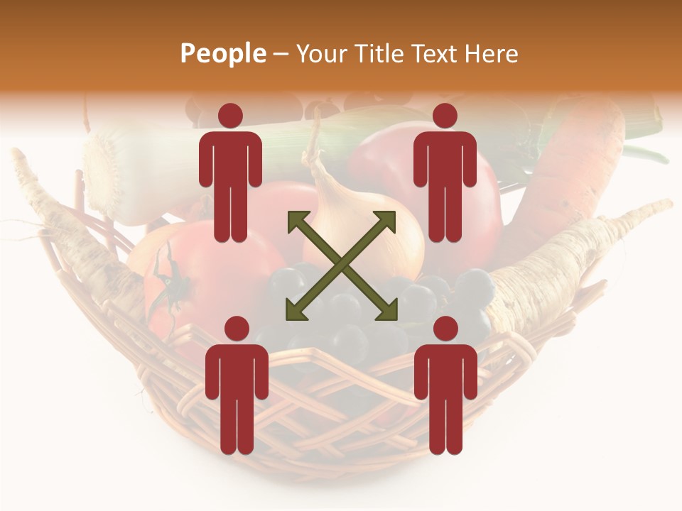 Carrot Vegetable Fresh PowerPoint Template