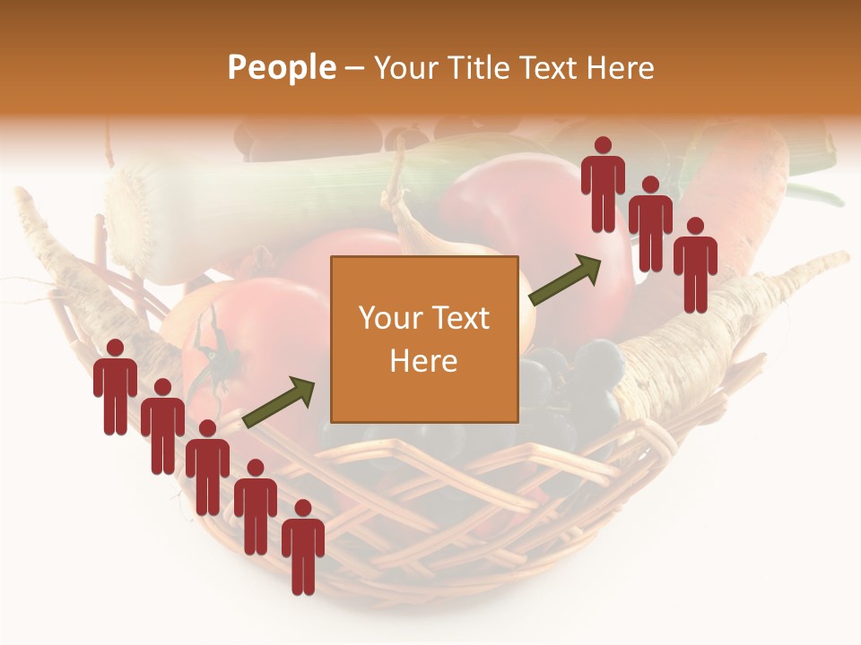 Carrot Vegetable Fresh PowerPoint Template