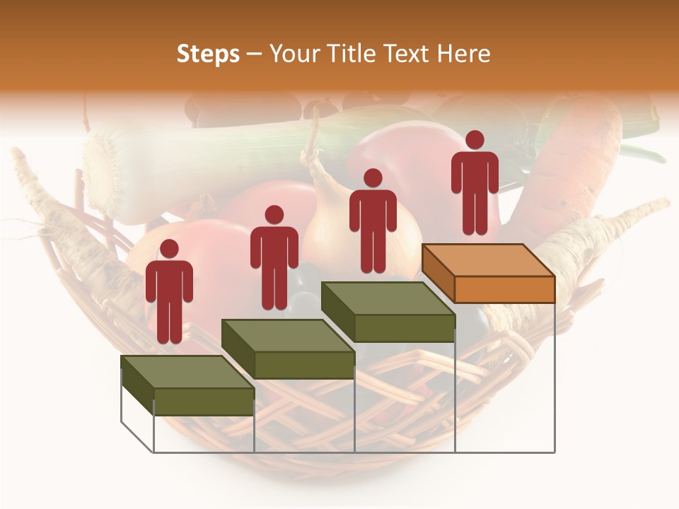 Carrot Vegetable Fresh PowerPoint Template