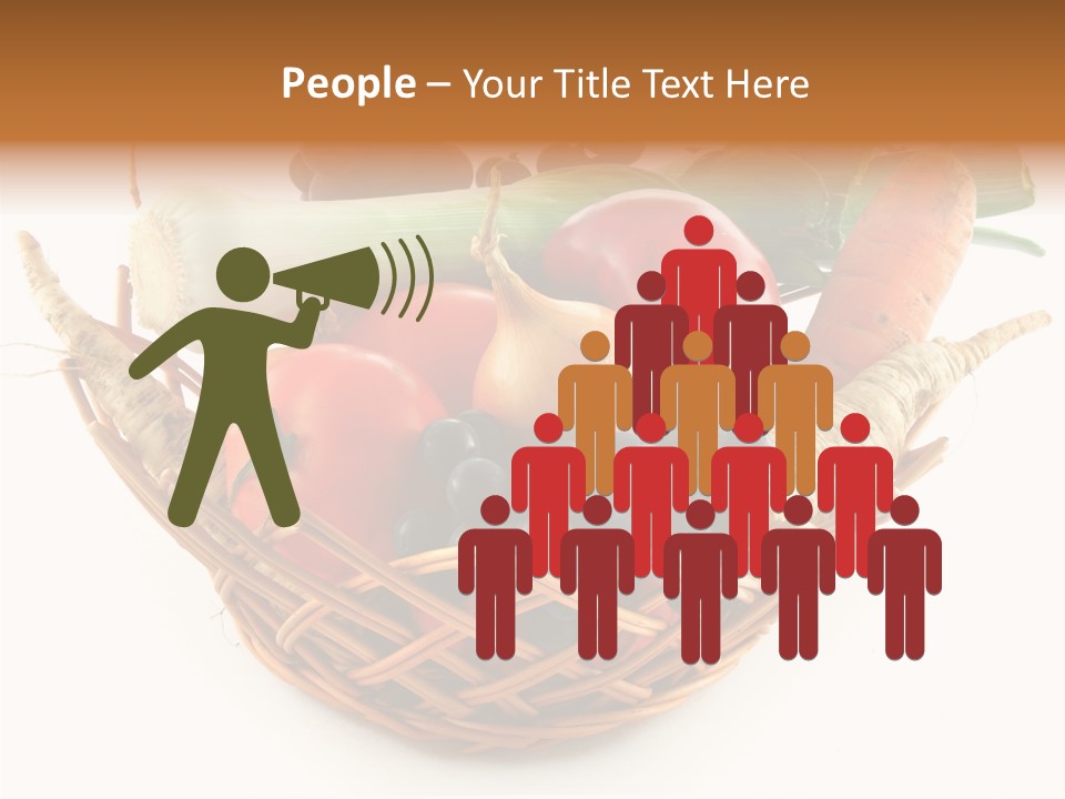 Carrot Vegetable Fresh PowerPoint Template