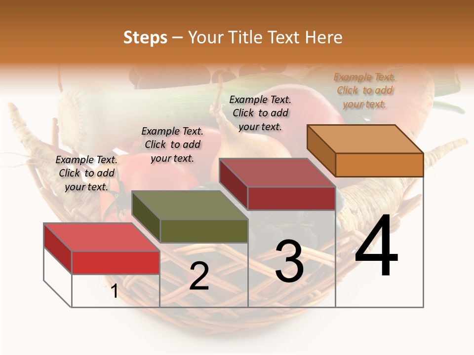 Carrot Vegetable Fresh PowerPoint Template