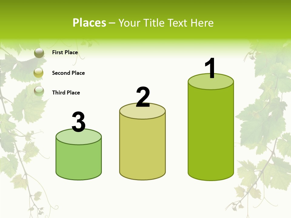 Farming Plant Ripe PowerPoint Template