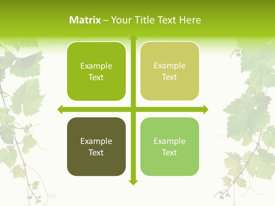 Farming Plant Ripe PowerPoint Template