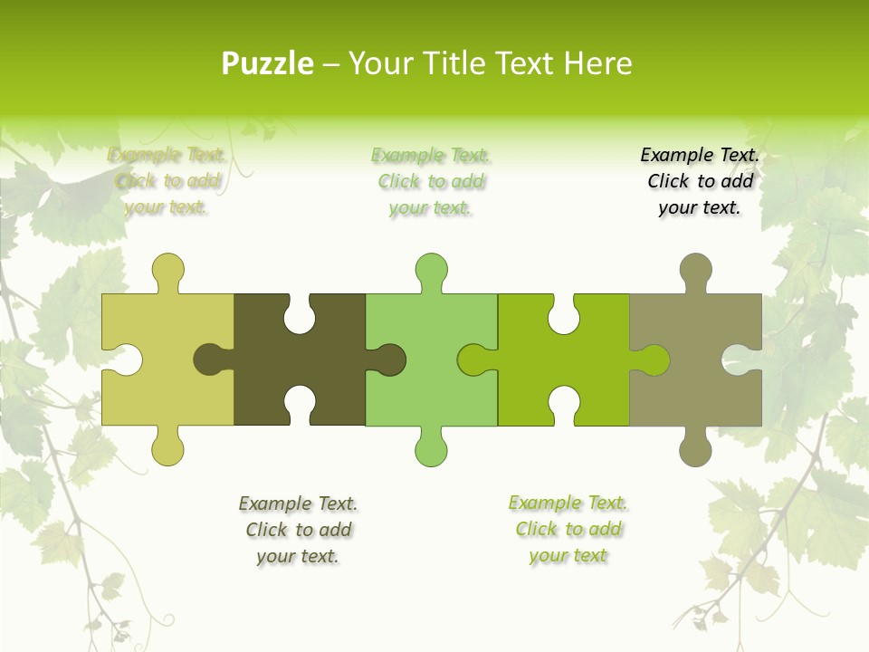 Farming Plant Ripe PowerPoint Template